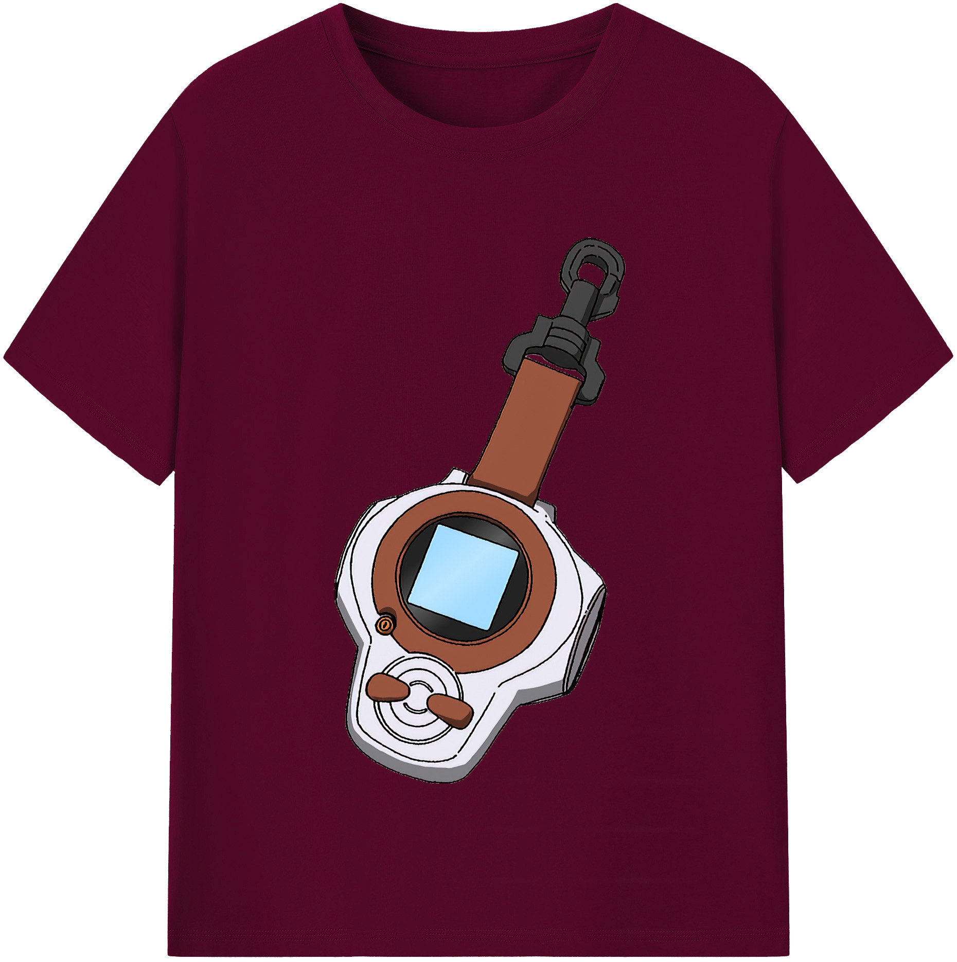 （画像用） Digimon デジタルモンスター/デジモン レディースカジュアルプリントTシャツ（綿100％）